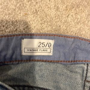 Vintage flare Gap 1969 jeans